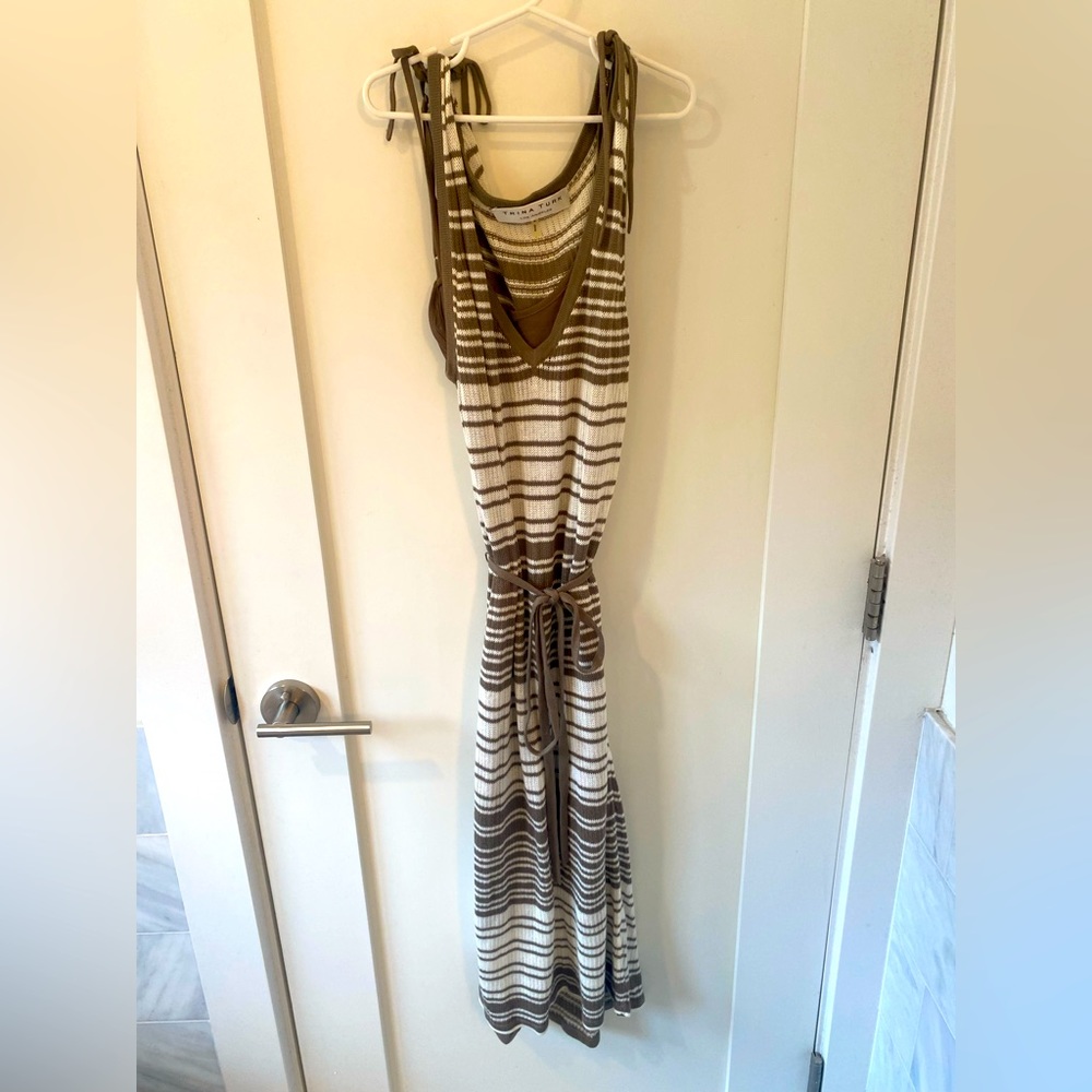 Trina Turk stripped dress